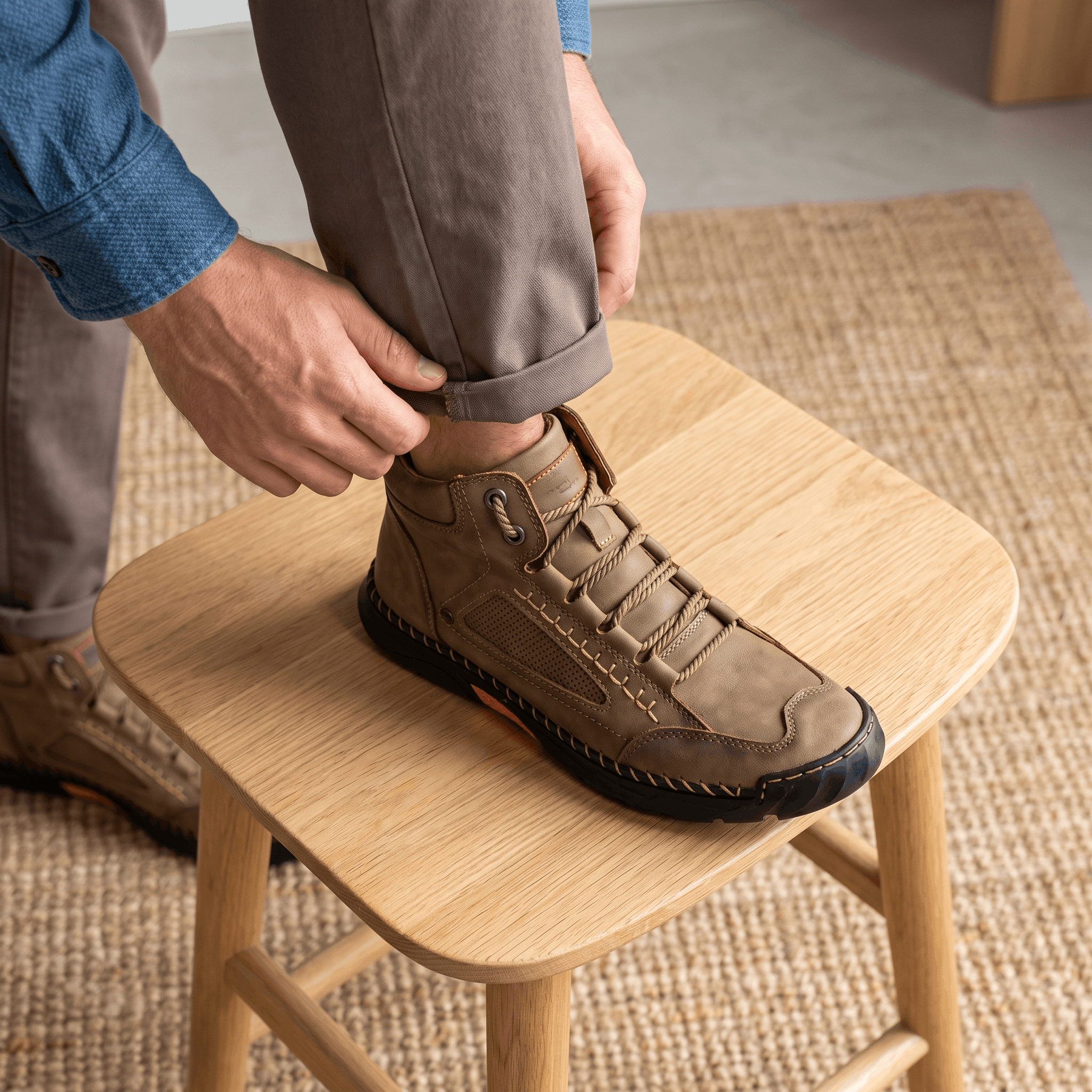 Vance Leather Hiking Boots – Waterproof Arch Support Trail Footwear