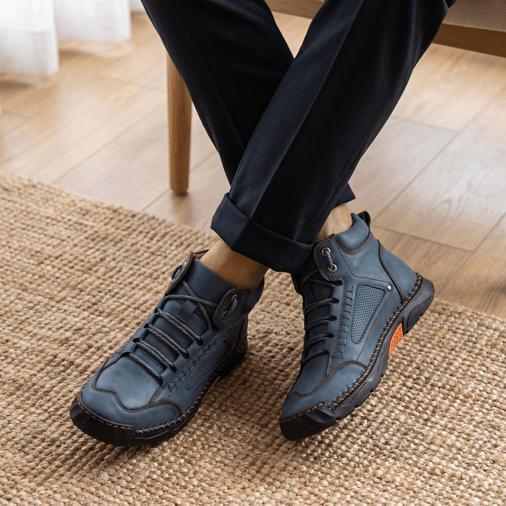 Vance Leather Hiking Boots – Waterproof Arch Support Trail Footwear