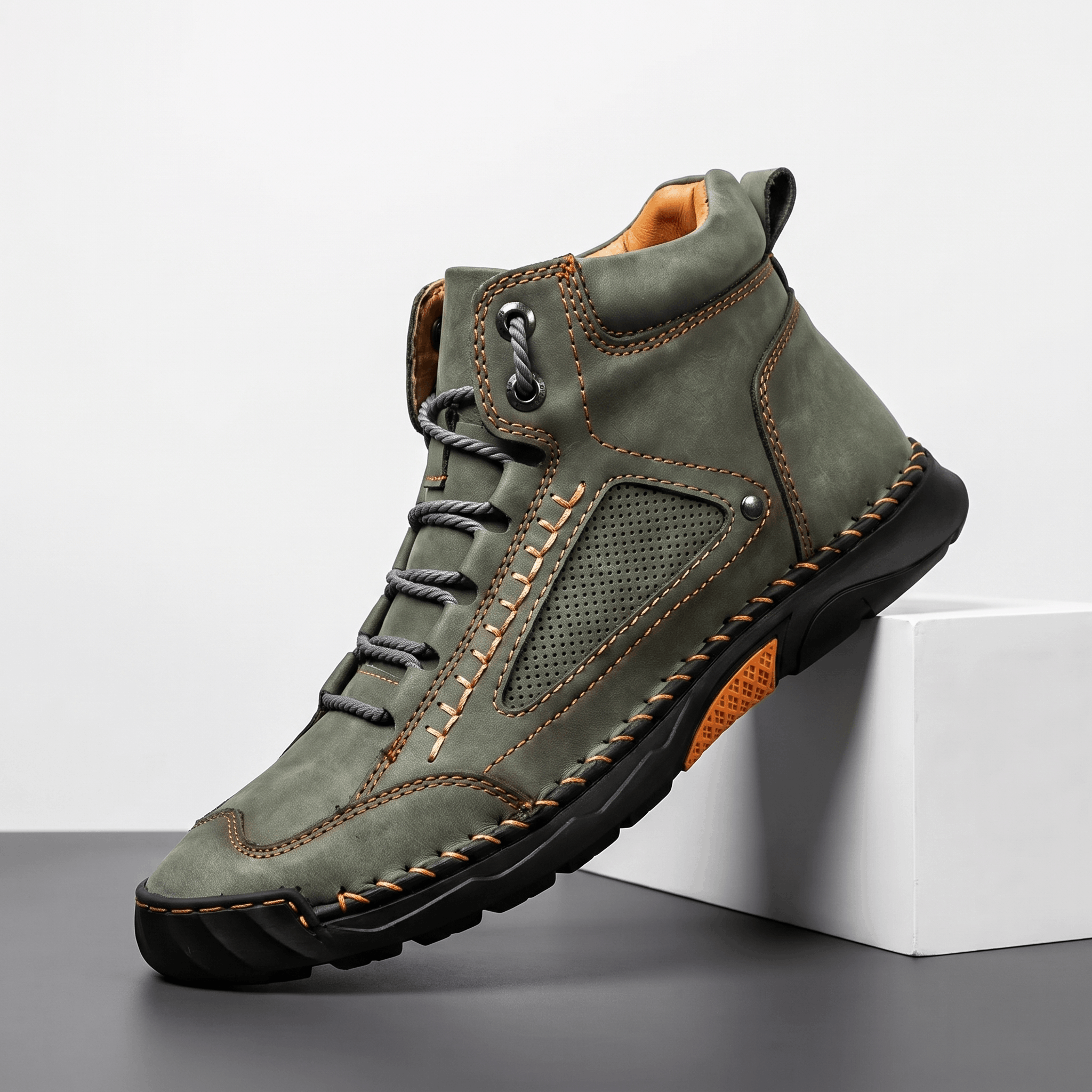 Vance Leather Hiking Boots – Waterproof Arch Support Trail Footwear