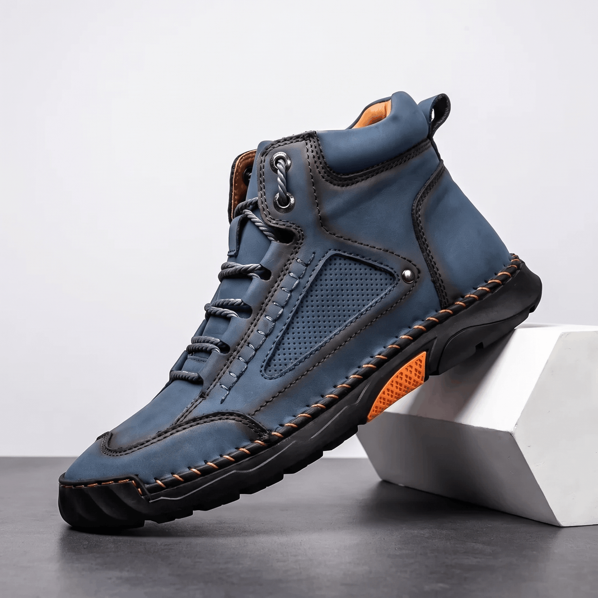 Vance Leather Hiking Boots – Waterproof Arch Support Trail Footwear
