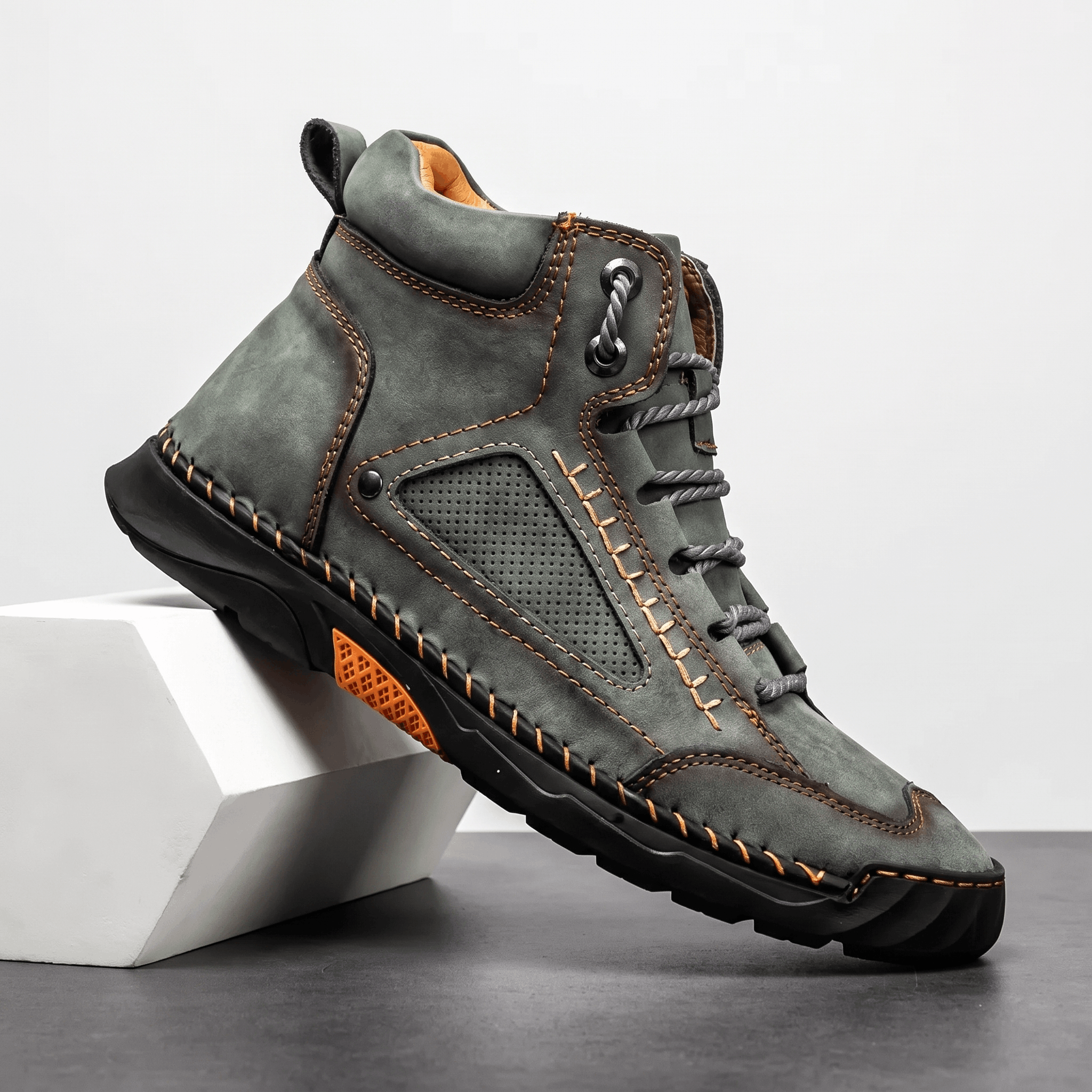 Vance Leather Hiking Boots – Waterproof Arch Support Trail Footwear