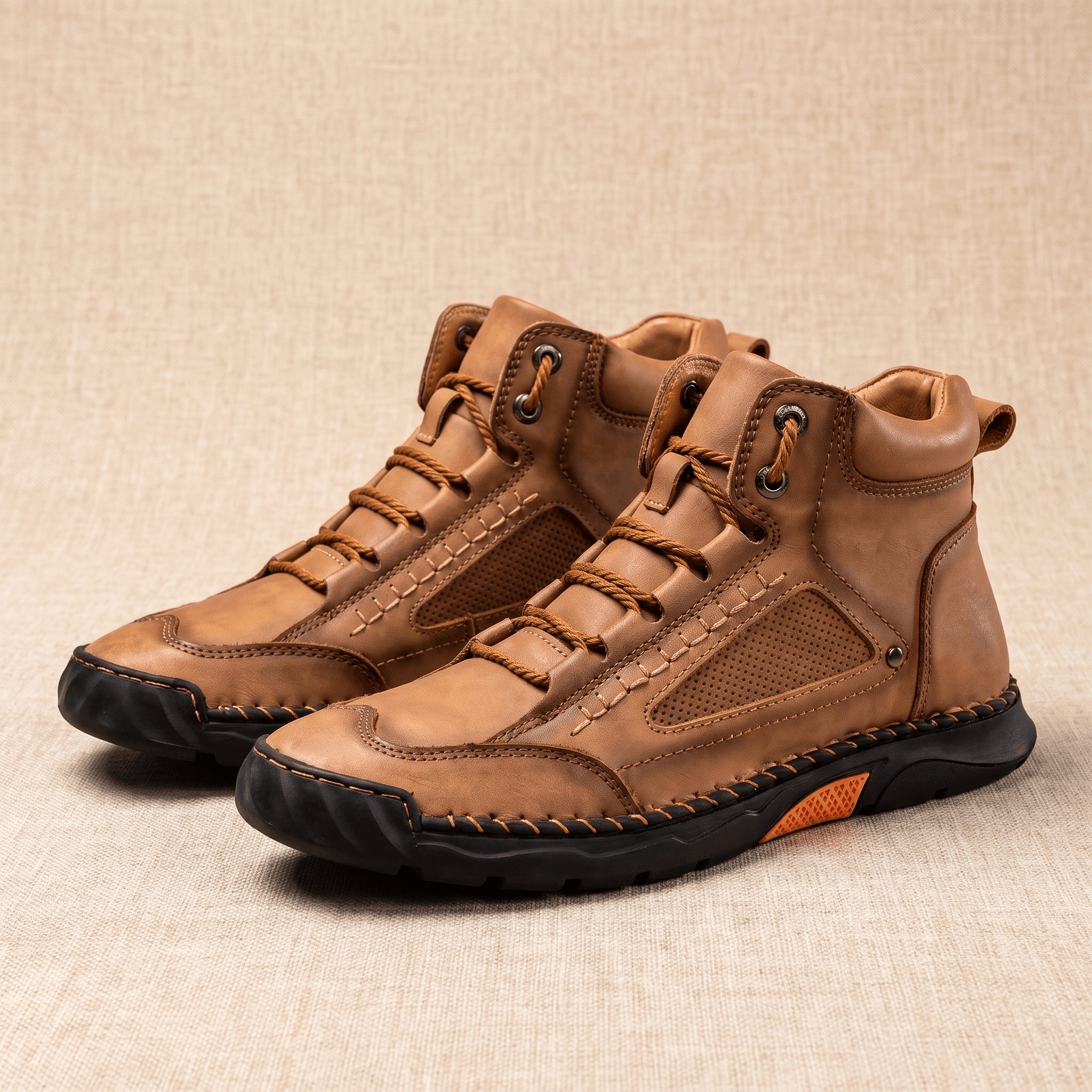 Vance Leather Hiking Boots – Waterproof Arch Support Trail Footwear