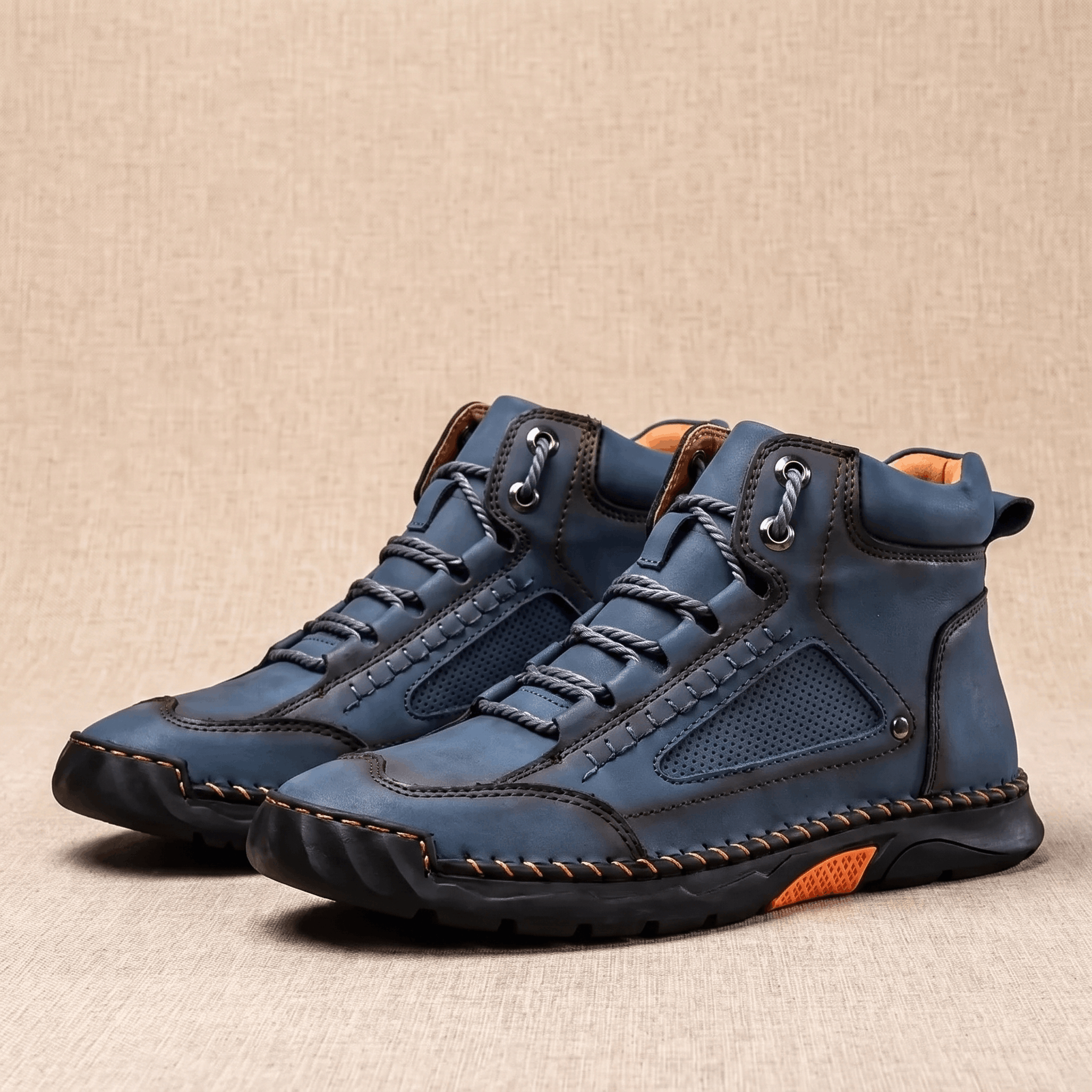 Vance Leather Hiking Boots – Waterproof Arch Support Trail Footwear