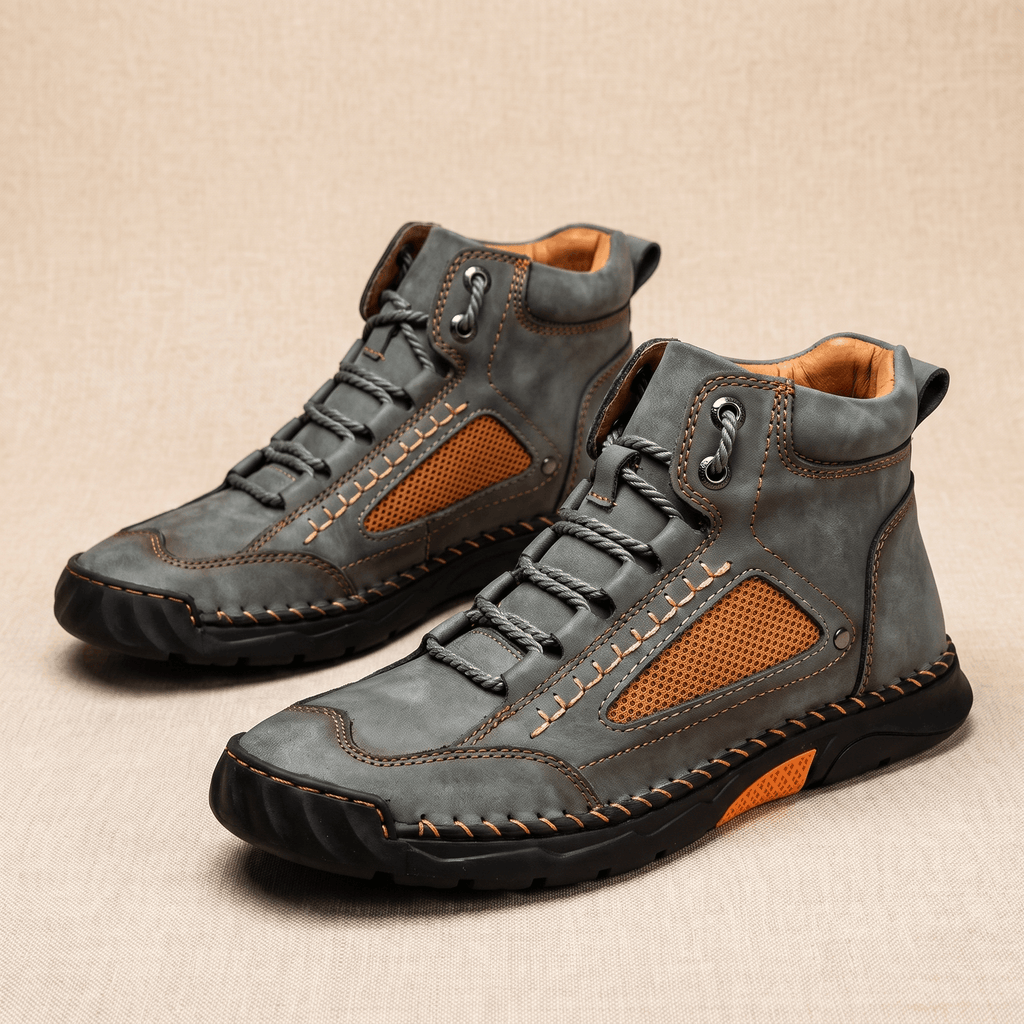 Vance Leather Hiking Boots – Waterproof Arch Support Trail Footwear