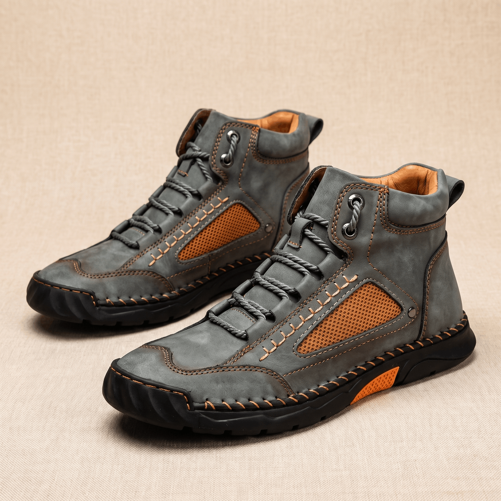 Vance Leather Hiking Boots – Waterproof Arch Support Trail Footwear