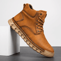 Flavio Leather Ankle Boots – Handcrafted Cushioned Comfort Footwear