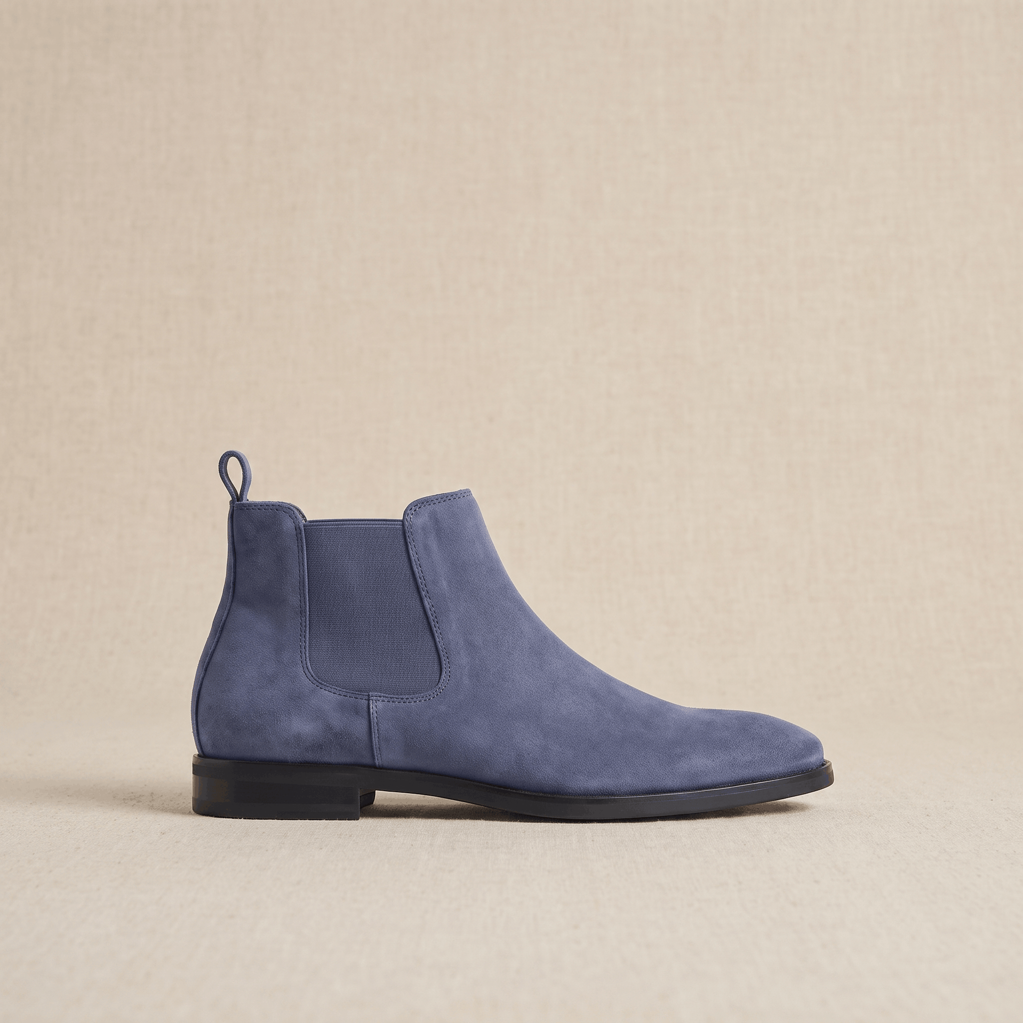 Clinton Chelsea Boots – Elastic Panel Cushioned Pull-Tab Ankle Boots