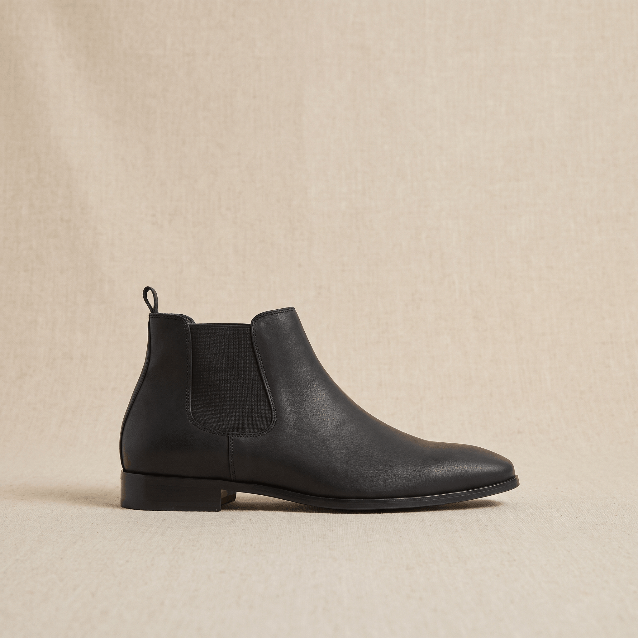 Clinton Chelsea Boots – Elastic Panel Cushioned Pull-Tab Ankle Boots