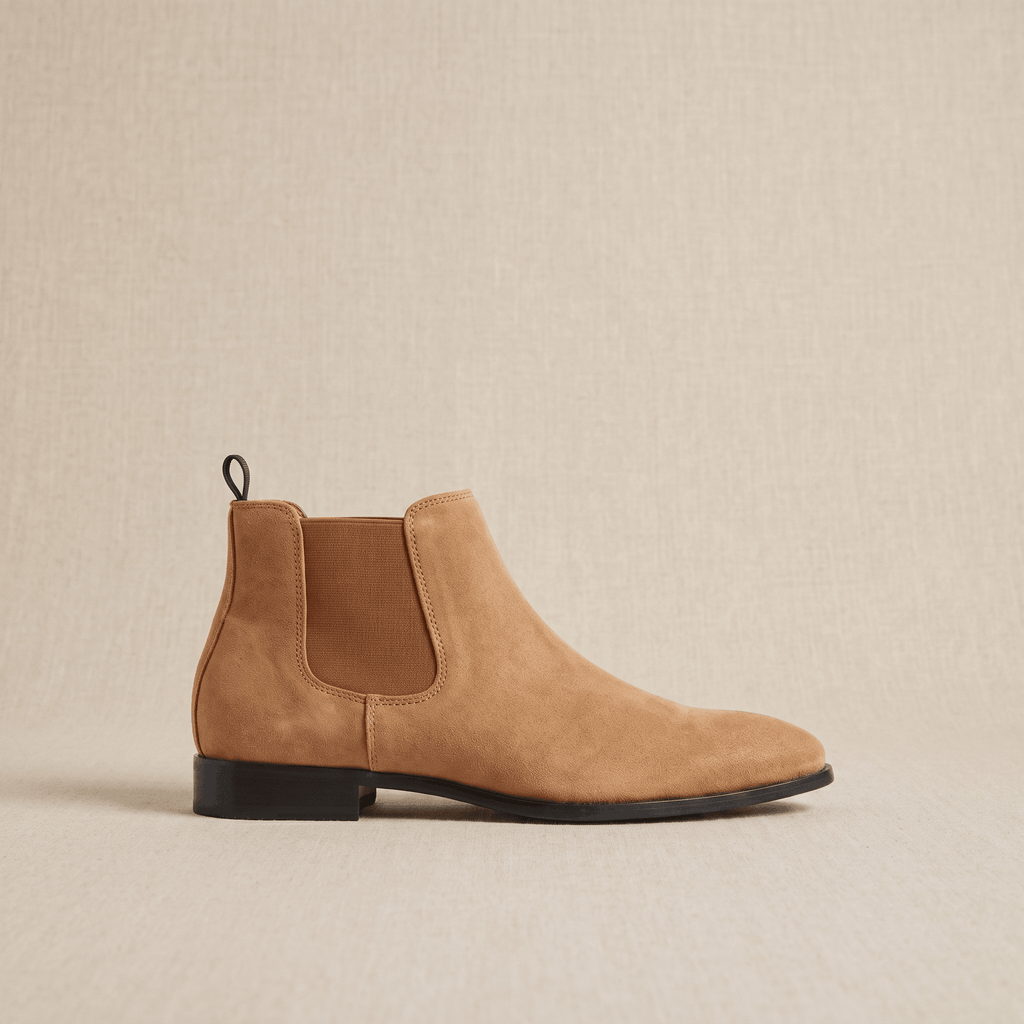 Clinton Chelsea Boots – Elastic Panel Cushioned Pull-Tab Ankle Boots