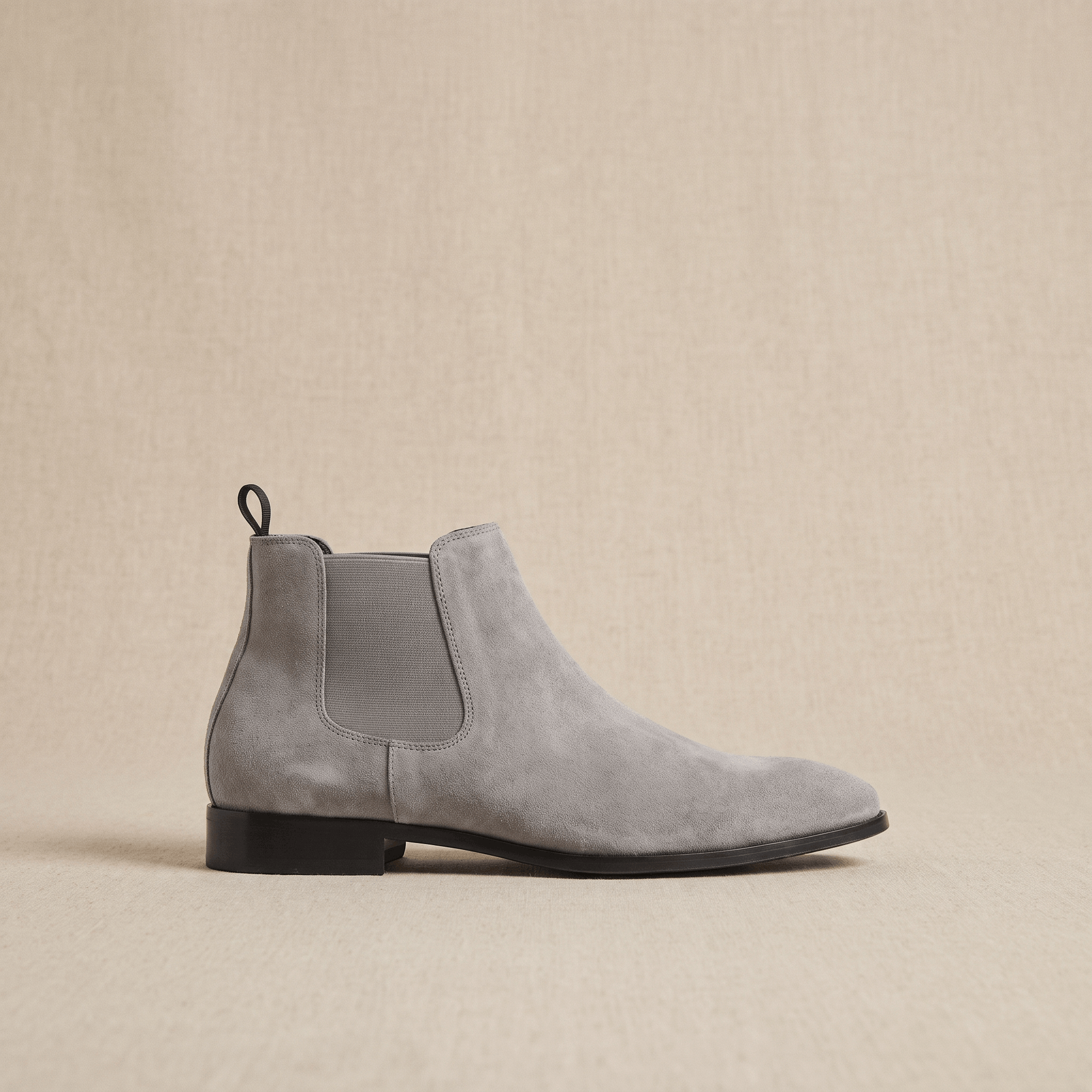 Clinton Chelsea Boots – Elastic Panel Cushioned Pull-Tab Ankle Boots