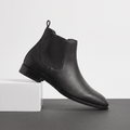 Clinton Chelsea Boots – Elastic Panel Cushioned Pull-Tab Ankle Boots