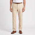 Marco Linen Blend Straight-Leg Pants – Flat Front Relaxed Summer Trousers