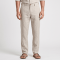 Gavin Linen Straight-Leg Pants – Relaxed Everyday Trousers