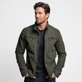 Camden Cotton Twill Jacket – Lightweight Insulated Zip-Up Outerwear