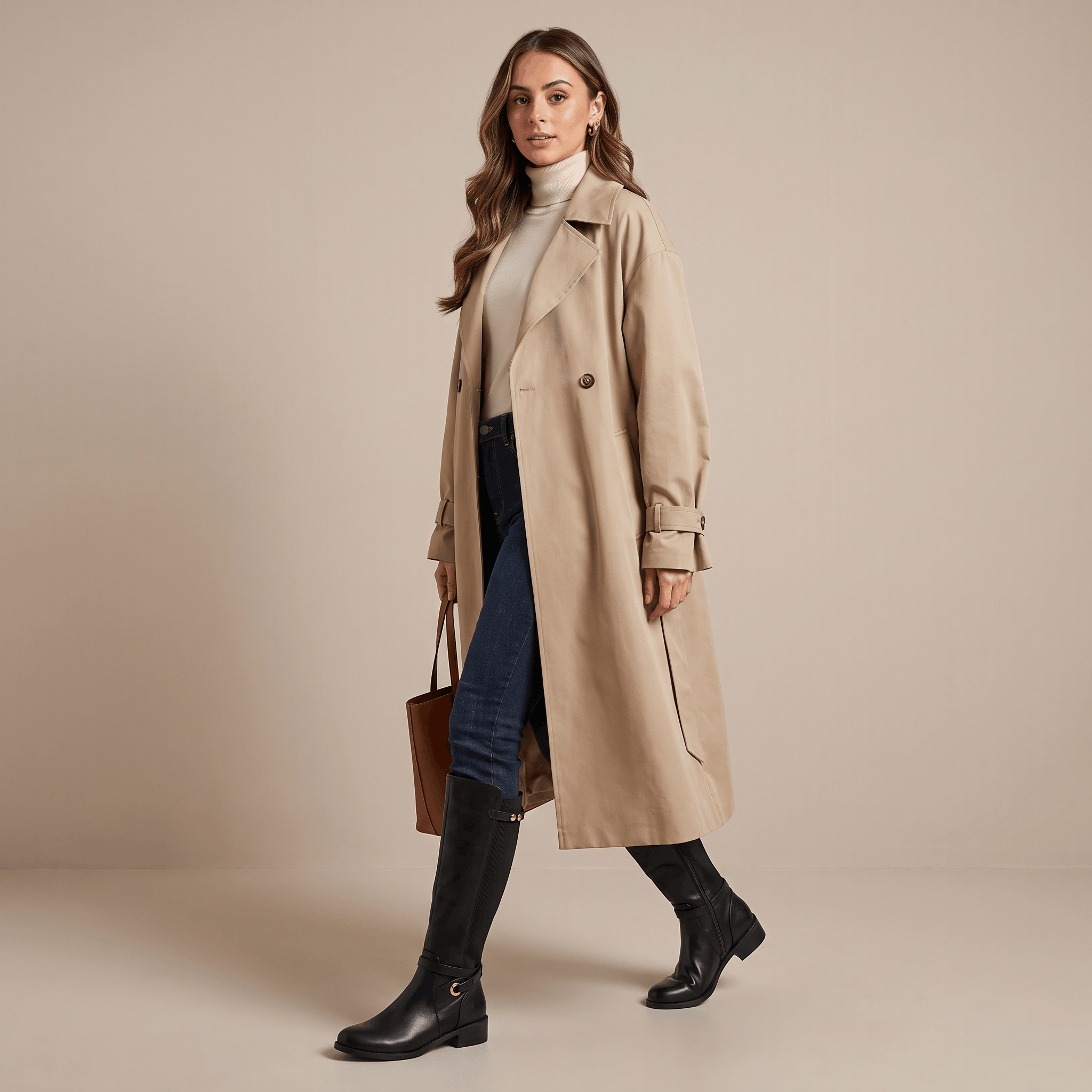 Selene Sleek-Leather Ankle Boots – Supportive Contoured Everyday Footwear
