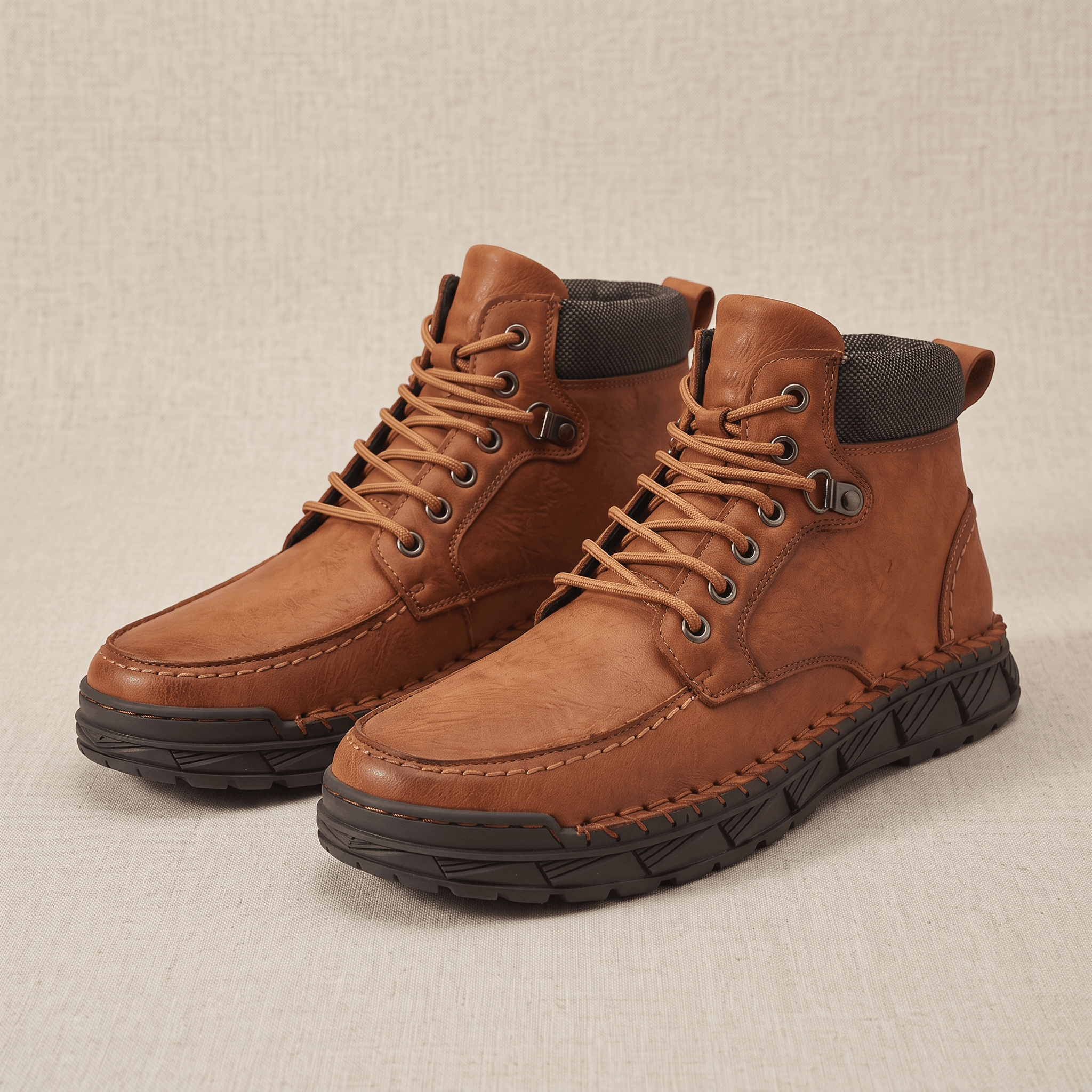 Vittorio Leather Martin Boots – Storm Welt Reinforced Work Footwear