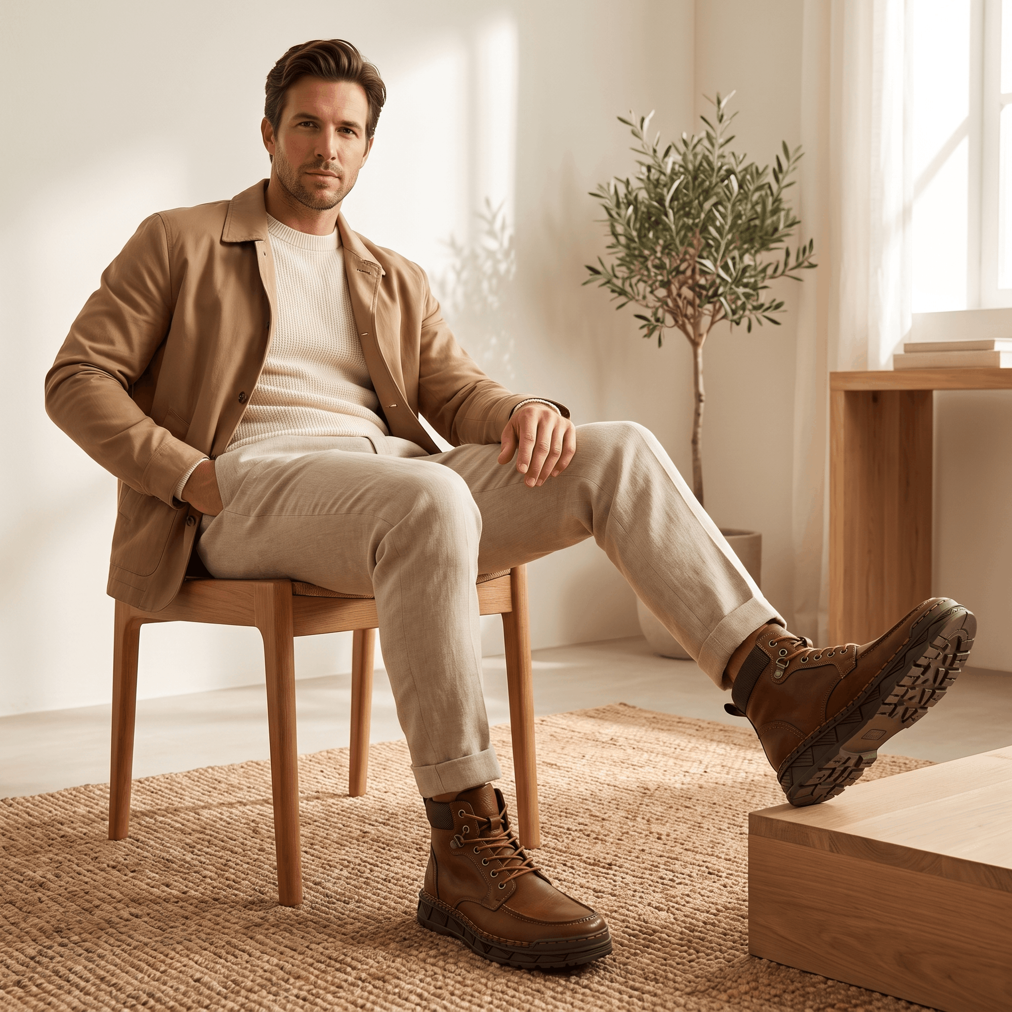 Vittorio Leather Martin Boots – Storm Welt Reinforced Work Footwear