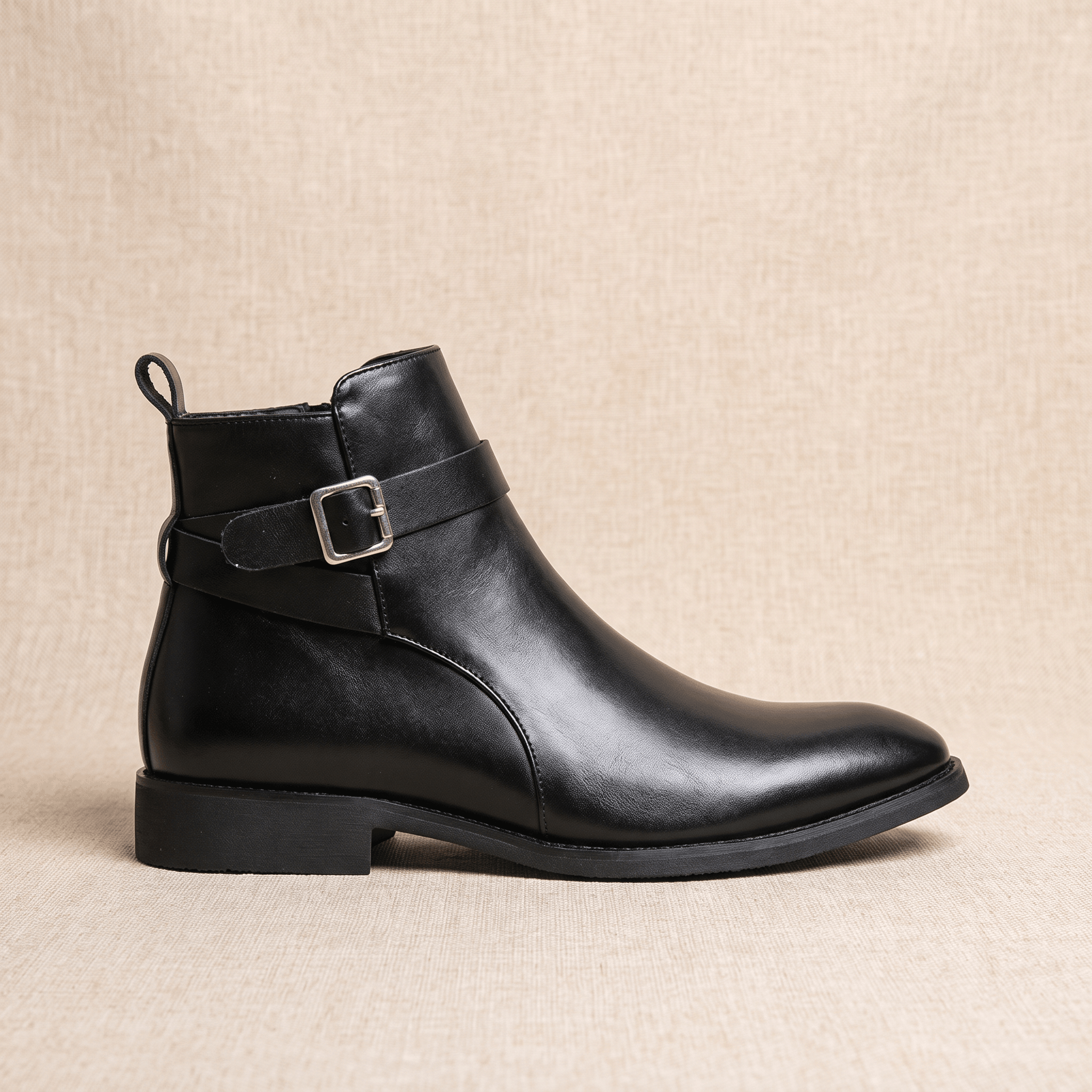 Marco Leather Chelsea Boots – Side-Zip Classic Everyday Footwear