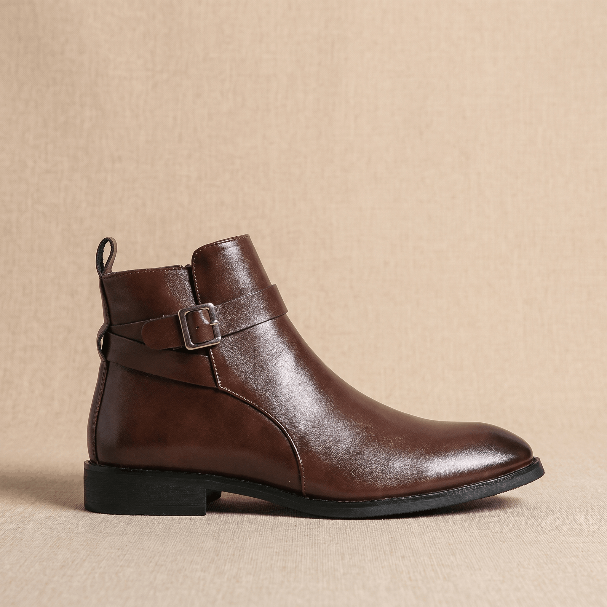 Marco Leather Chelsea Boots – Side-Zip Classic Everyday Footwear