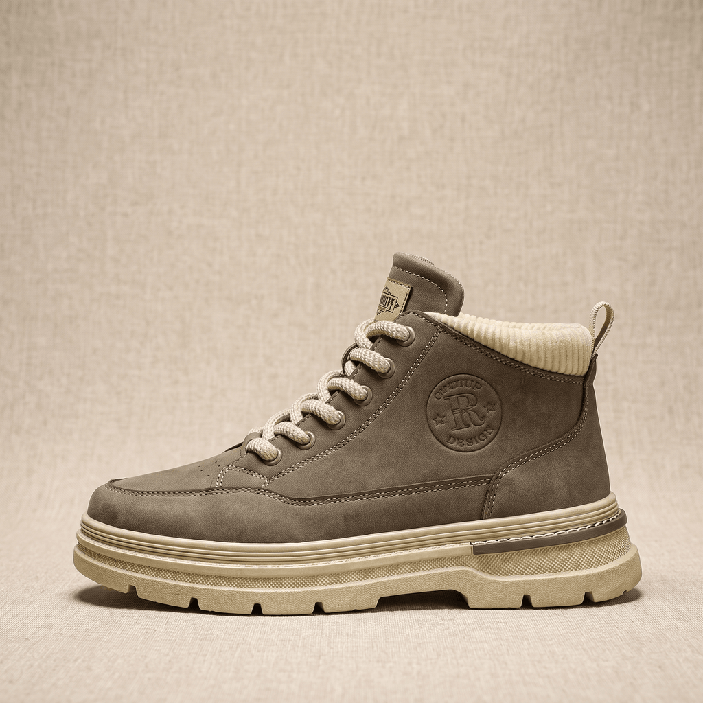 Mauro Suede Winter Boots – Lined Rugged Cold-Weather Footwear