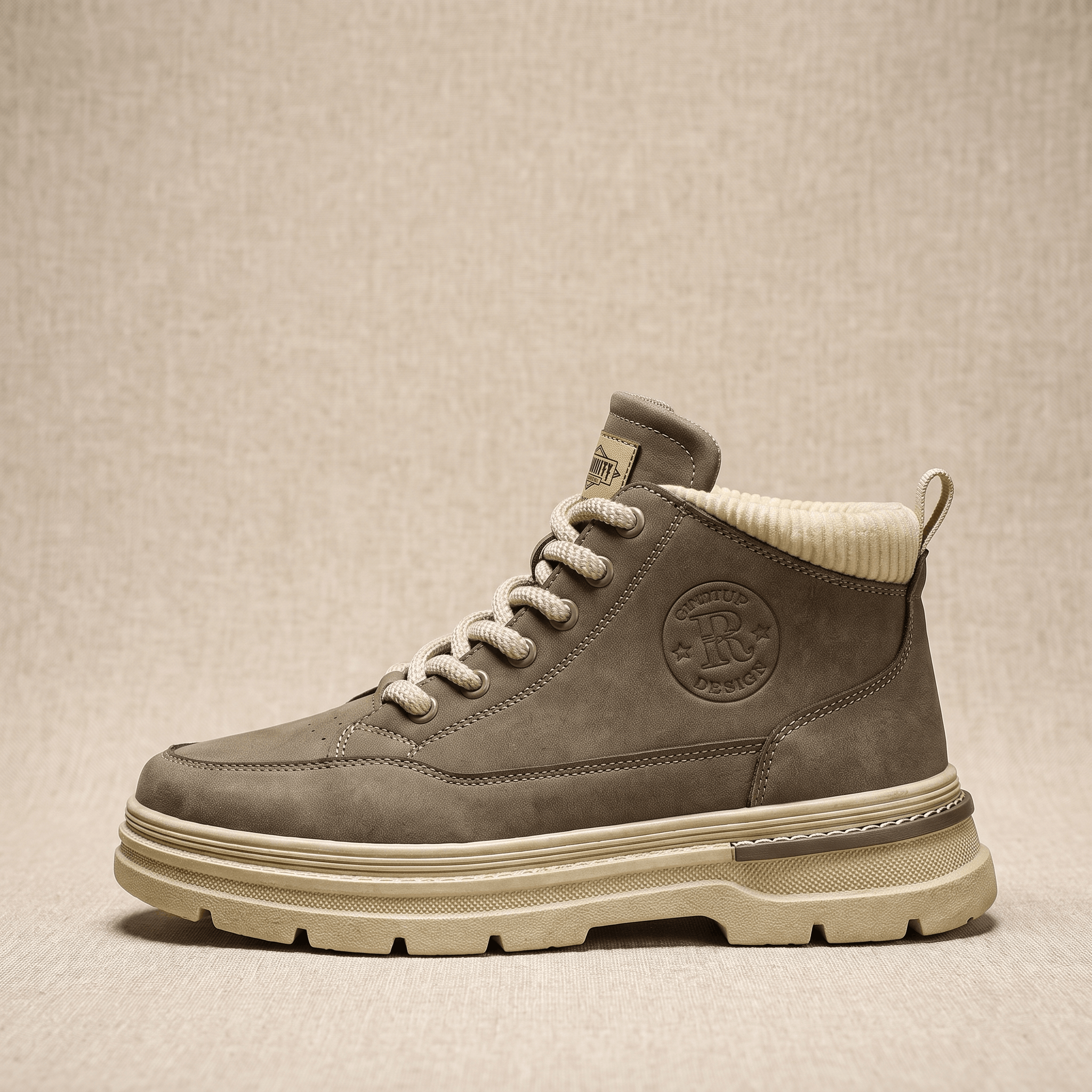 Mauro Suede Winter Boots – Lined Rugged Cold-Weather Footwear