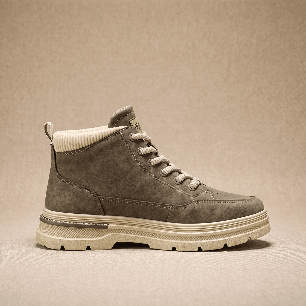Mauro Suede Winter Boots – Lined Rugged Cold-Weather Footwear