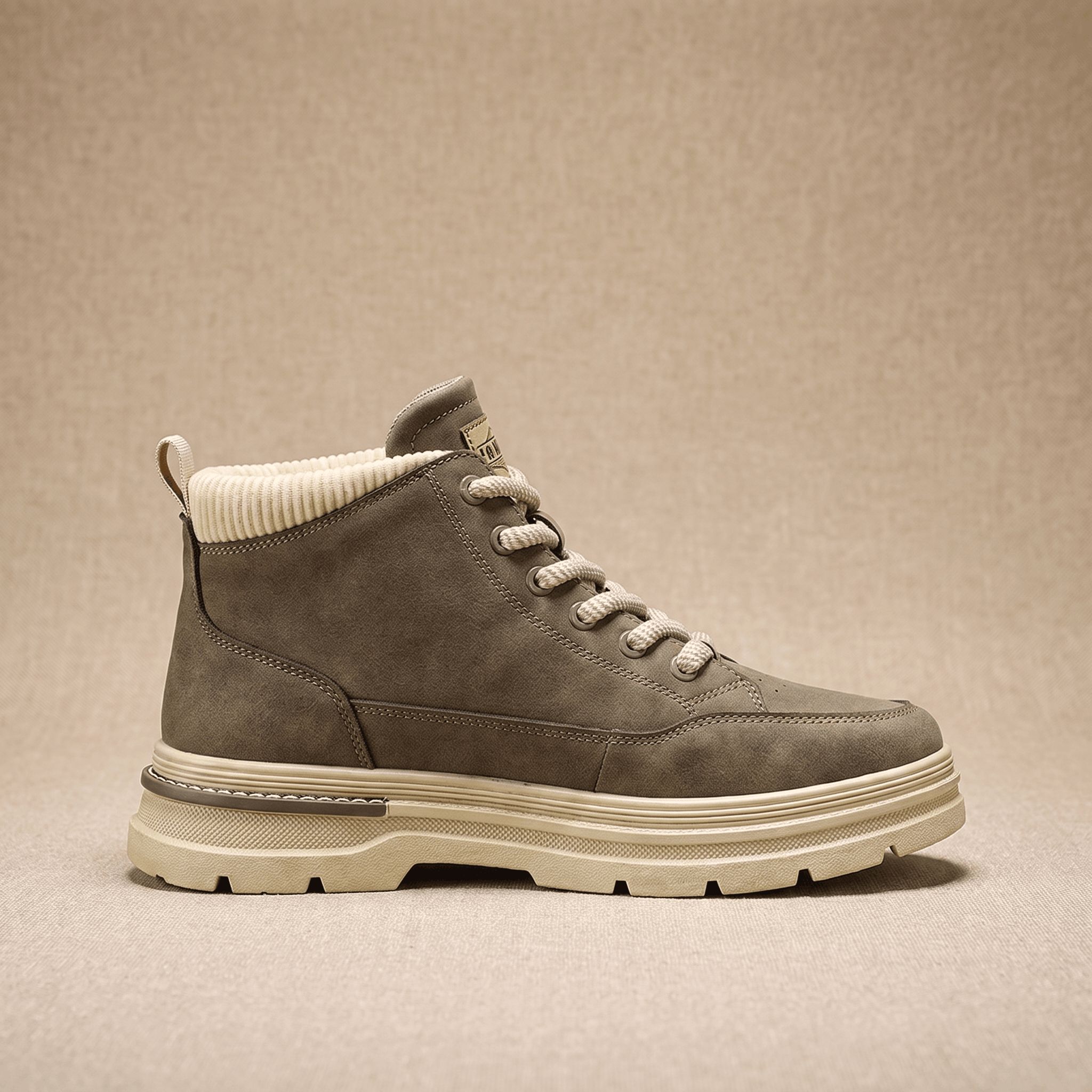 Mauro Suede Winter Boots – Lined Rugged Cold-Weather Footwear