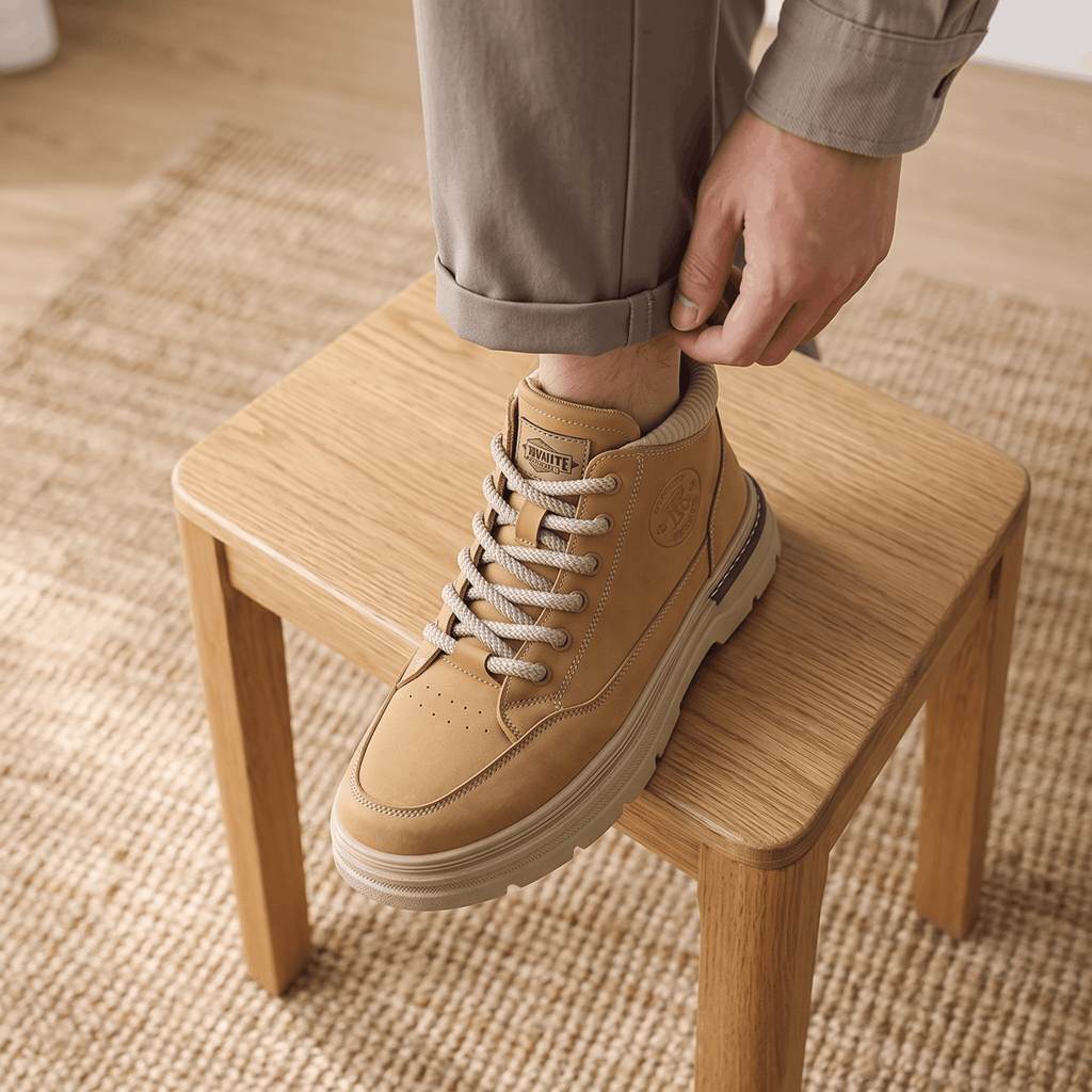 Mauro Suede Winter Boots – Lined Rugged Cold-Weather Footwear