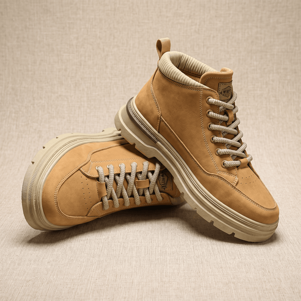 Mauro Suede Winter Boots – Lined Rugged Cold-Weather Footwear