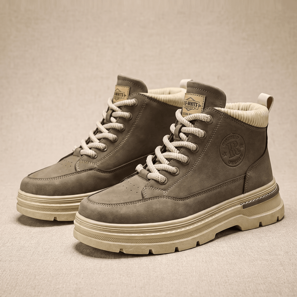 Mauro Suede Winter Boots – Lined Rugged Cold-Weather Footwear