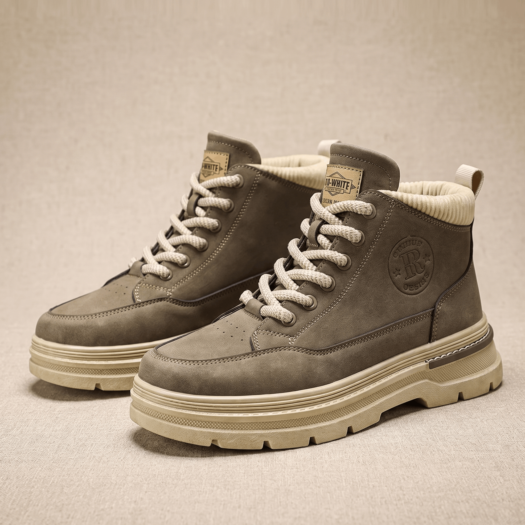 Mauro Suede Winter Boots – Lined Rugged Cold-Weather Footwear
