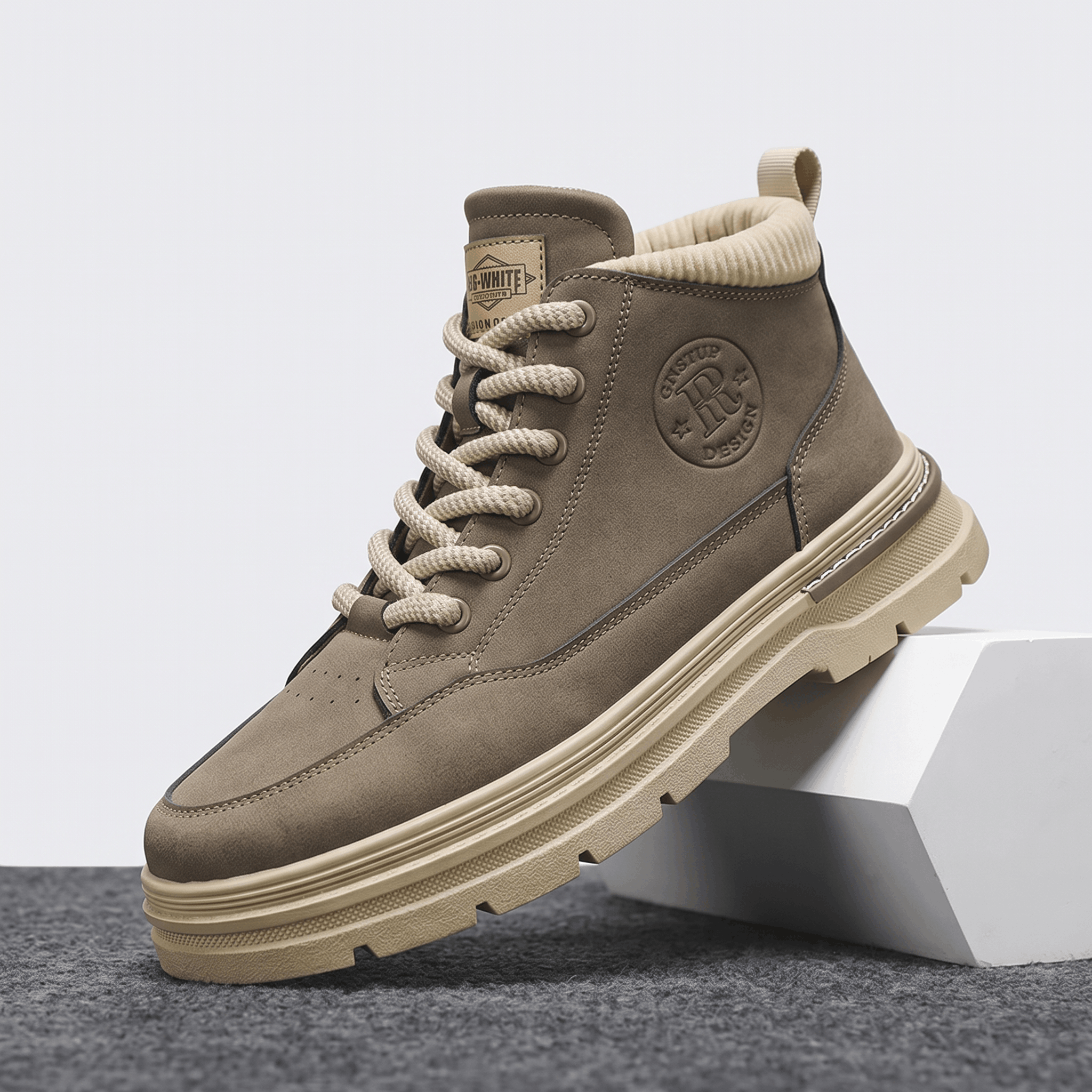 Mauro Suede Winter Boots – Lined Rugged Cold-Weather Footwear