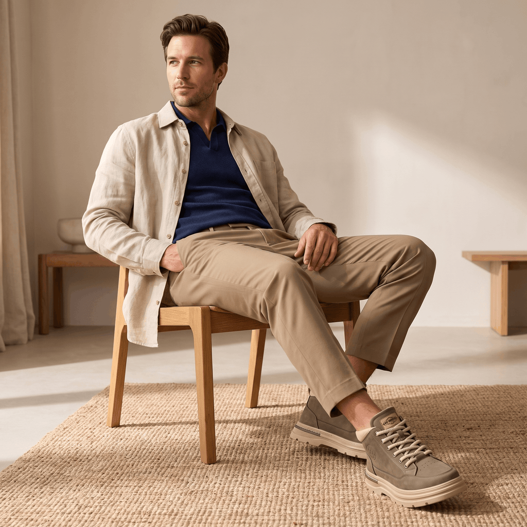 Mauro Suede Winter Boots – Lined Rugged Cold-Weather Footwear