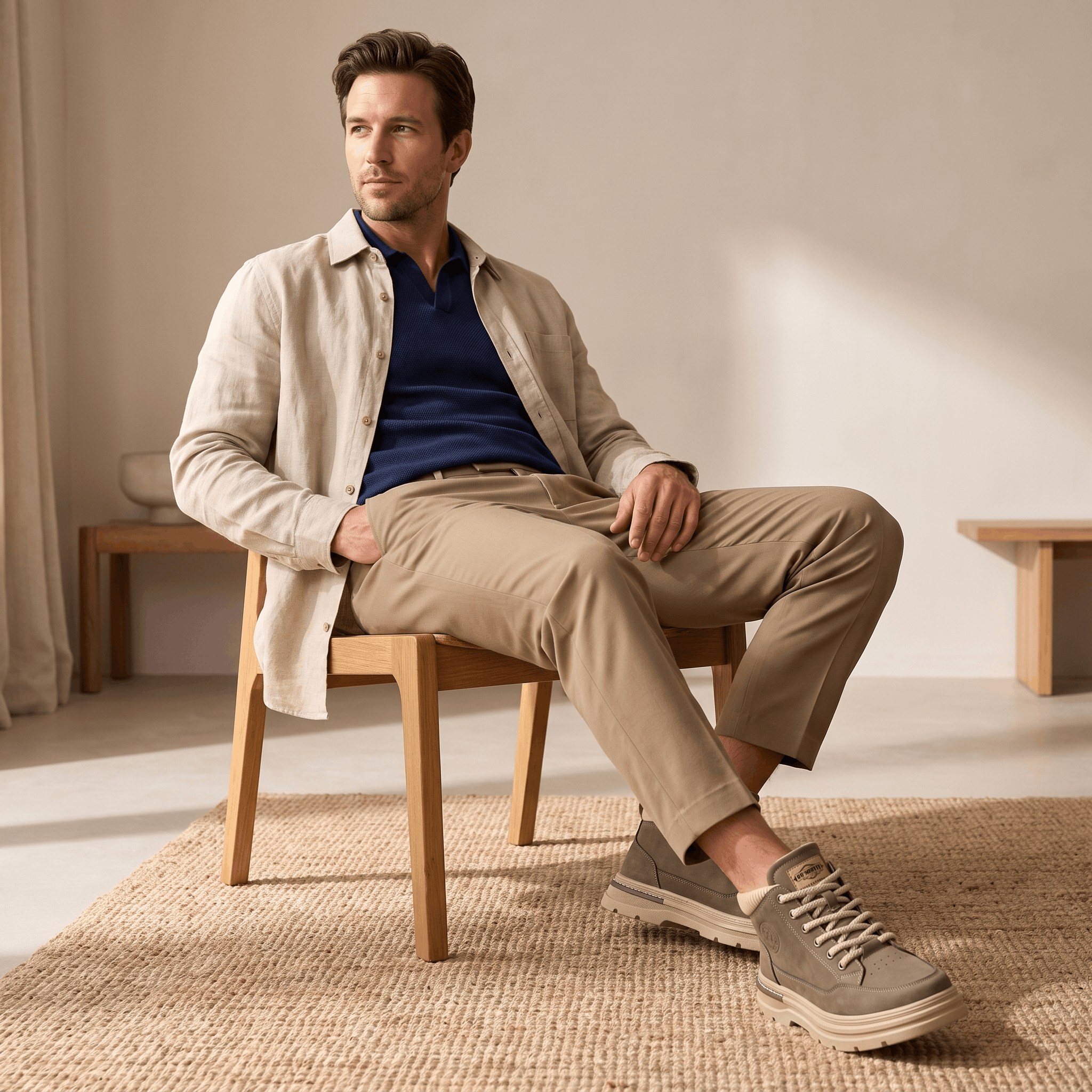 Mauro Suede Winter Boots – Lined Rugged Cold-Weather Footwear