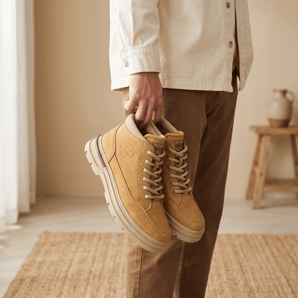 Mauro Suede Winter Boots – Lined Rugged Cold-Weather Footwear