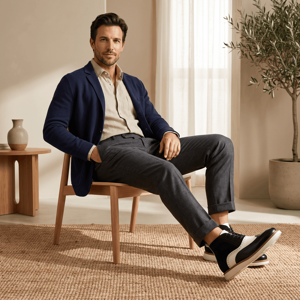 Ciro Leather Boots – Rugged Lace-Up Everyday Footwear
