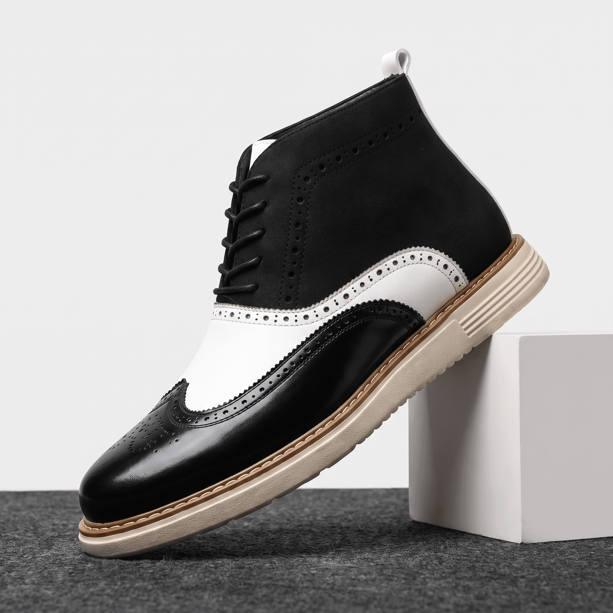 Ciro Leather Boots – Rugged Lace-Up Everyday Footwear