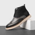 Ciro Leather Boots – Rugged Lace-Up Everyday Footwear