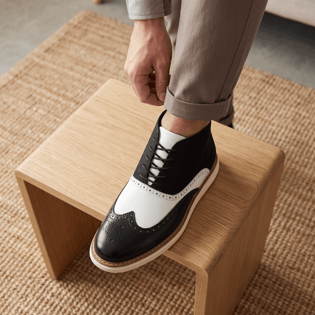 Ciro Leather Boots – Rugged Lace-Up Everyday Footwear