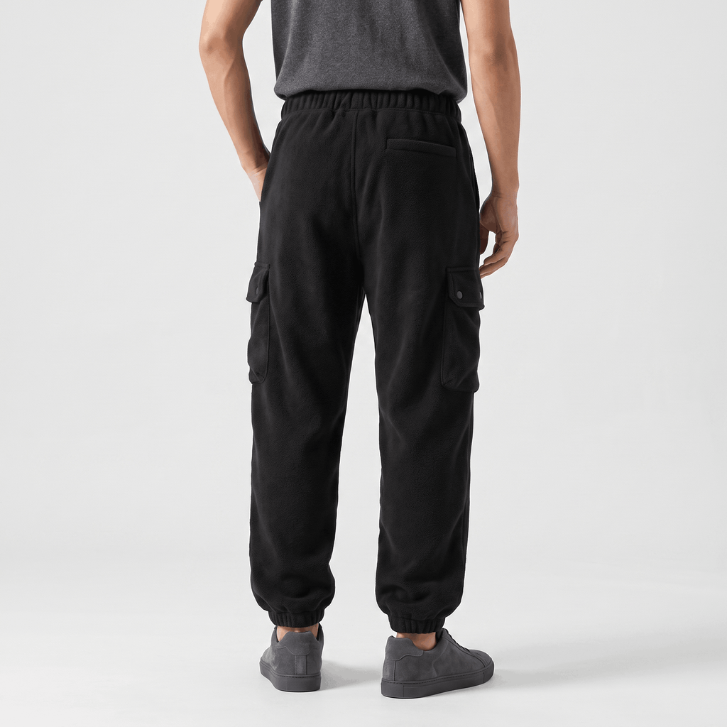 Rowan Fleece Joggers – Relaxed Elastic-Waist Lounge Pants
