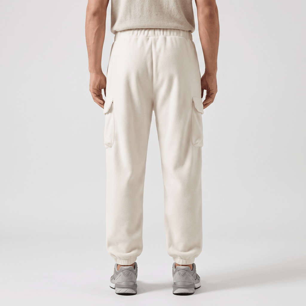 Rowan Fleece Joggers – Relaxed Elastic-Waist Lounge Pants
