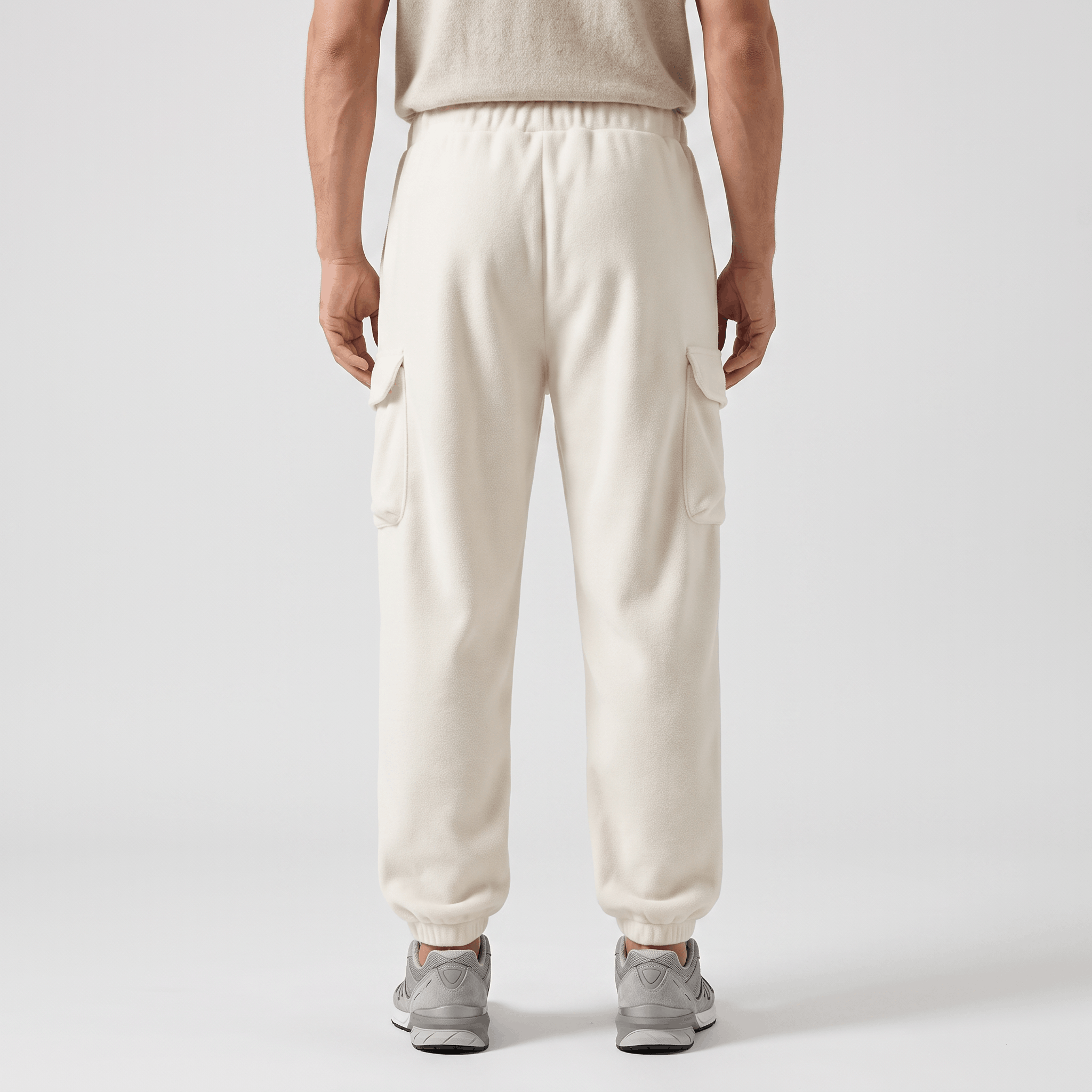 Rowan Fleece Joggers – Relaxed Elastic-Waist Lounge Pants