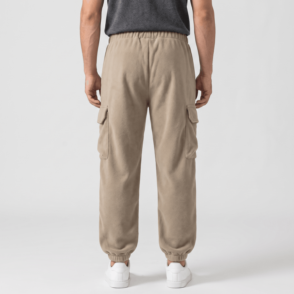 Rowan Fleece Joggers – Relaxed Elastic-Waist Lounge Pants