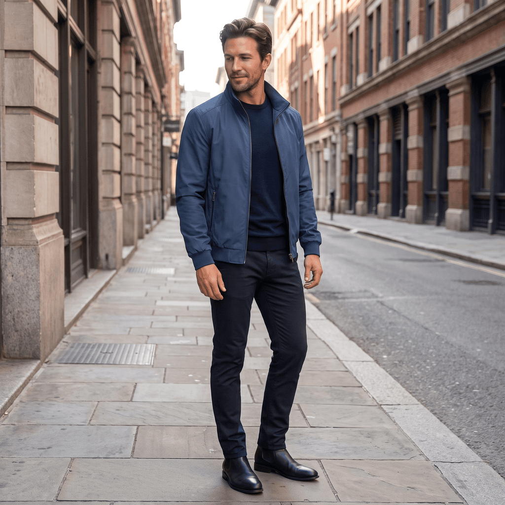 Pietro Windproof Summer Jacket – Lightweight Packable Everyday Layer
