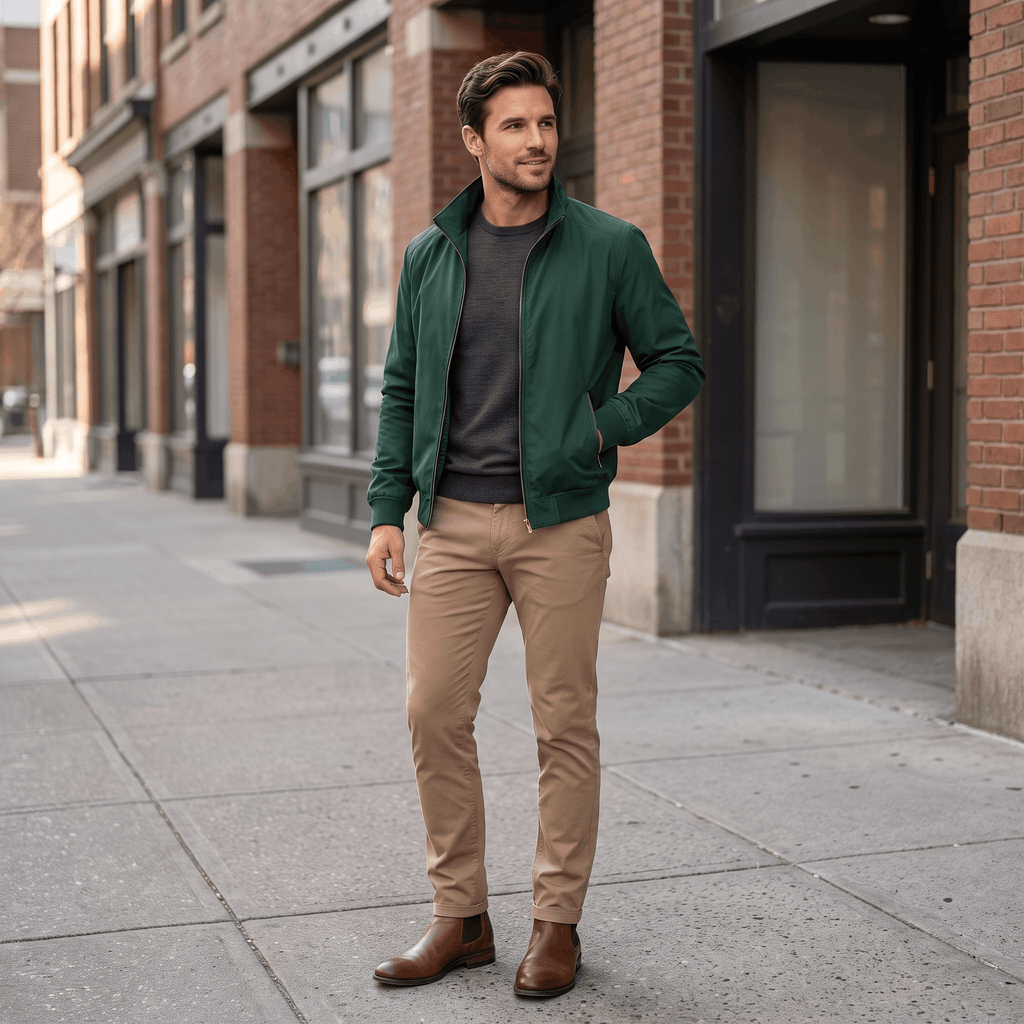Pietro Windproof Summer Jacket – Lightweight Packable Everyday Layer