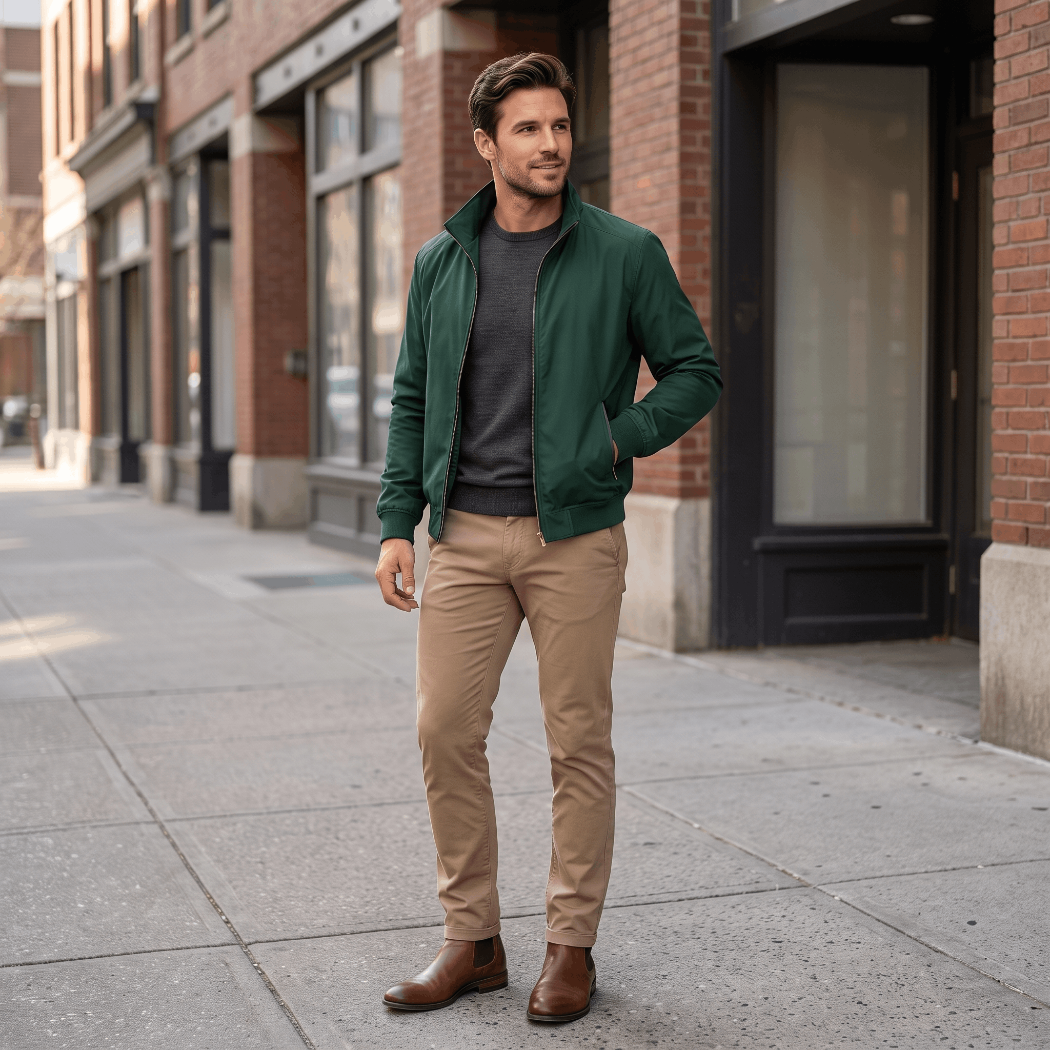 Pietro Windproof Summer Jacket – Lightweight Packable Everyday Layer