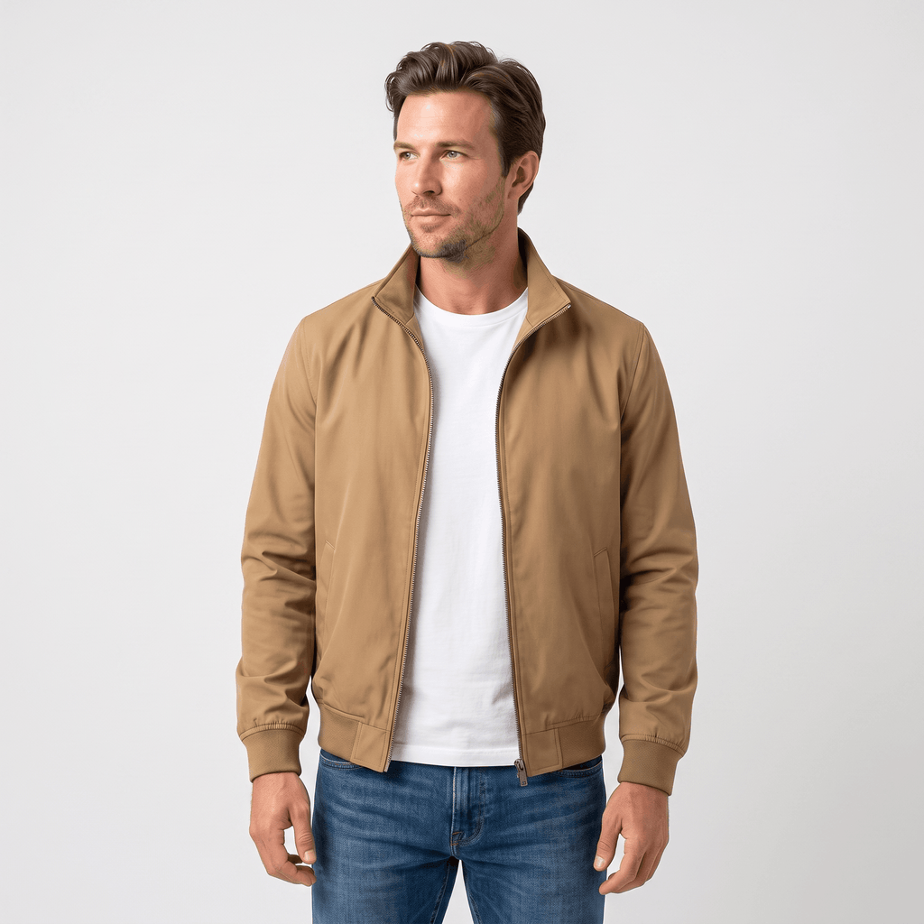 Pietro Windproof Summer Jacket – Lightweight Packable Everyday Layer