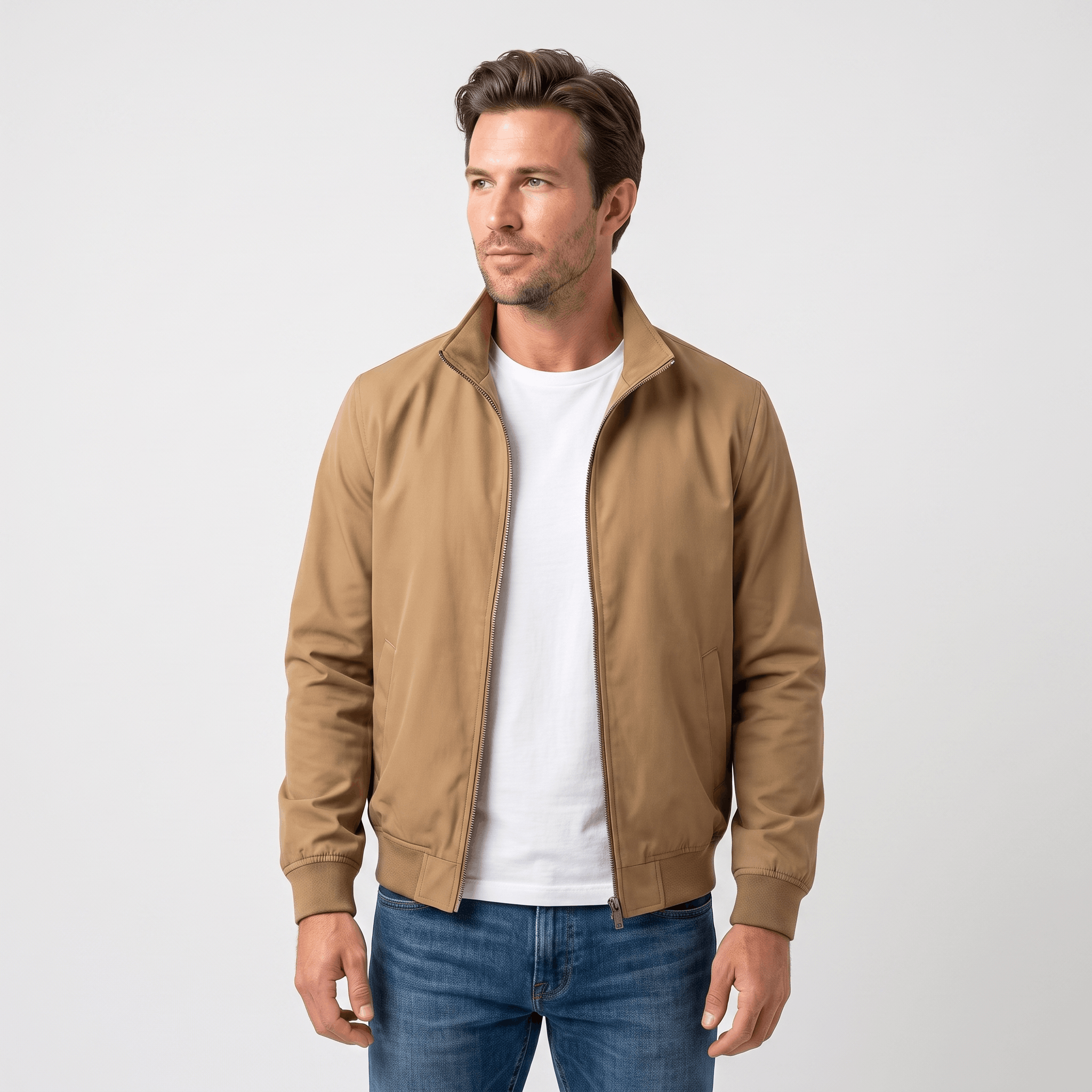 Pietro Windproof Summer Jacket – Lightweight Packable Everyday Layer