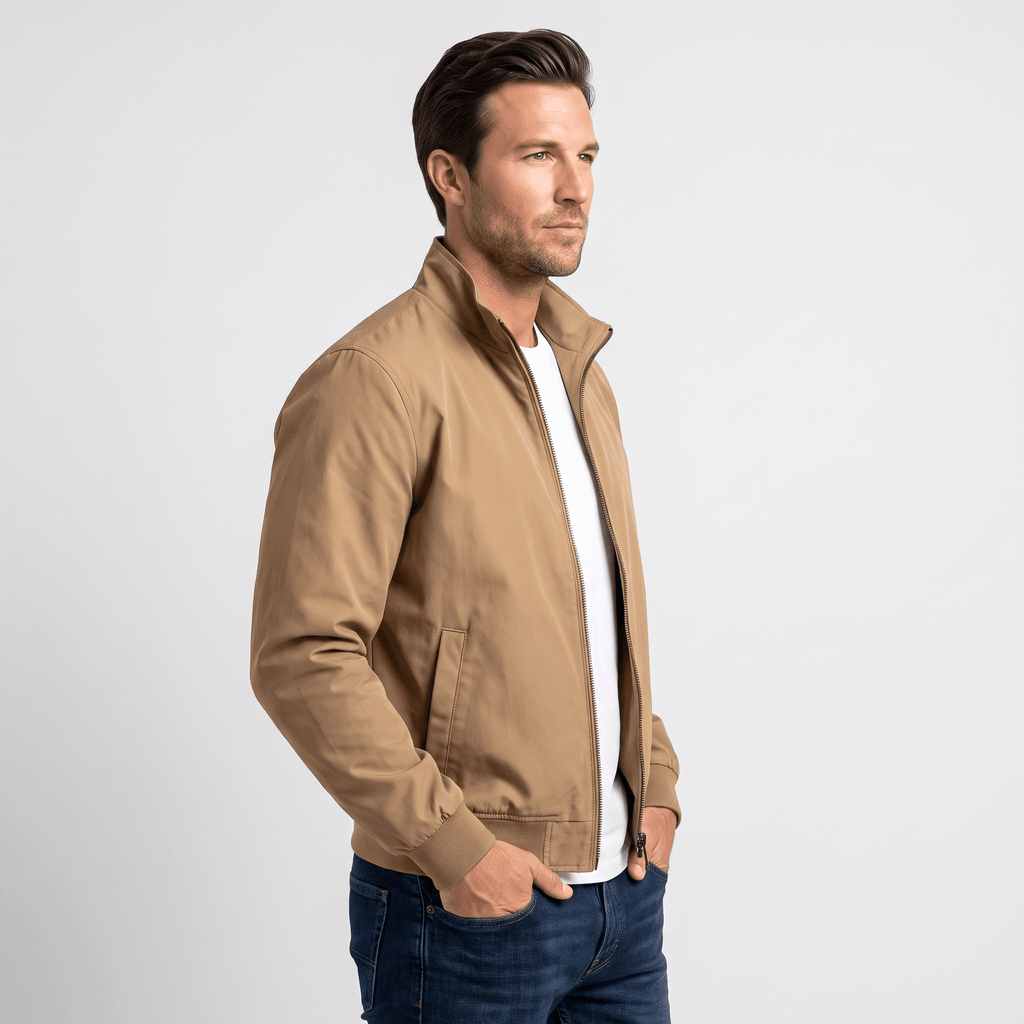 Pietro Windproof Summer Jacket – Lightweight Packable Everyday Layer