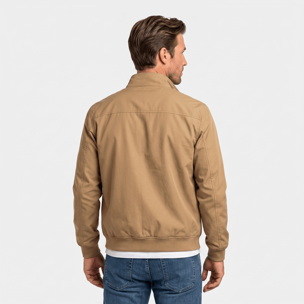 Pietro Windproof Summer Jacket – Lightweight Packable Everyday Layer